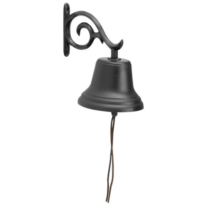 The Essential Estate Bell Anchor | 5" Hand-Cast Aluminum Wall-Mounted Bell | Whitehall