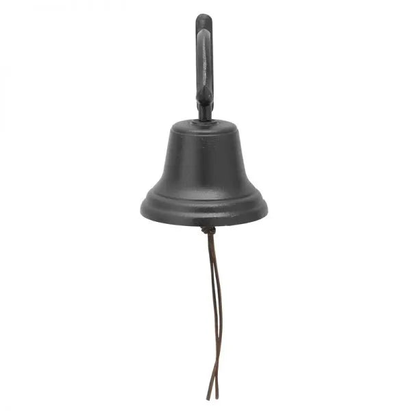 The Essential Estate Bell Anchor | 5" Hand-Cast Aluminum Wall-Mounted Bell | Whitehall