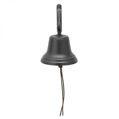 The Essential Estate Bell Anchor | 5" Hand-Cast Aluminum Wall-Mounted Bell | Whitehall