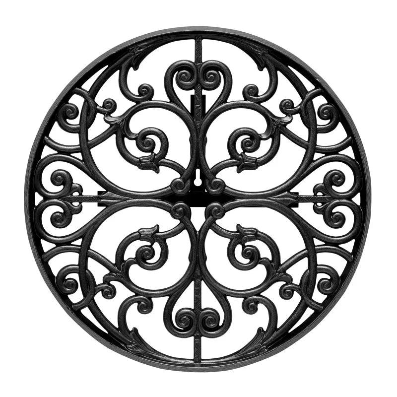The Perrault Heritage | 22" Wall-Mounted Garden Hose Holder and Caddy | Whitehall