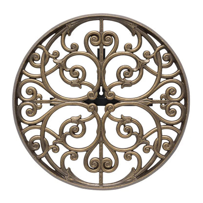 The Perrault Heritage | 22" Wall-Mounted Garden Hose Holder and Caddy | Whitehall