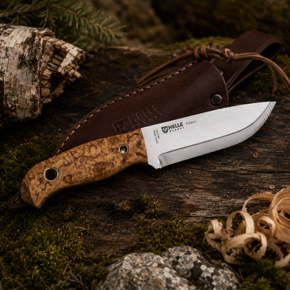 Helle Polaris Compact Full-Tang Fixed-Blade Knife