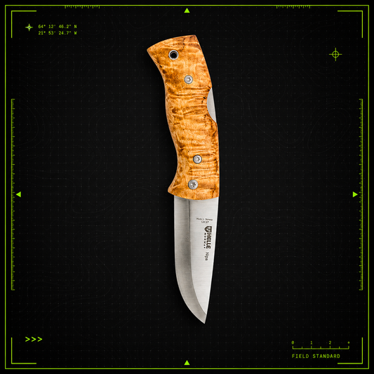 Helle Nipa Lock-Back Folding Knife