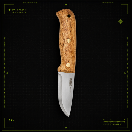 Helle Wabakimi Sleipner Bushcraft Knife