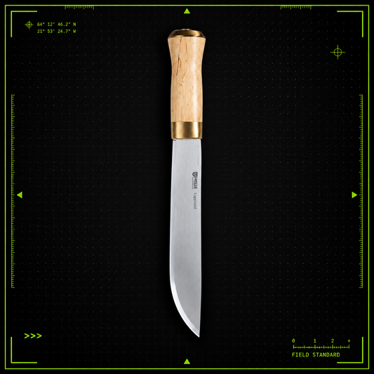 Helle Lappland Traditional Scandinavian Camp Knife