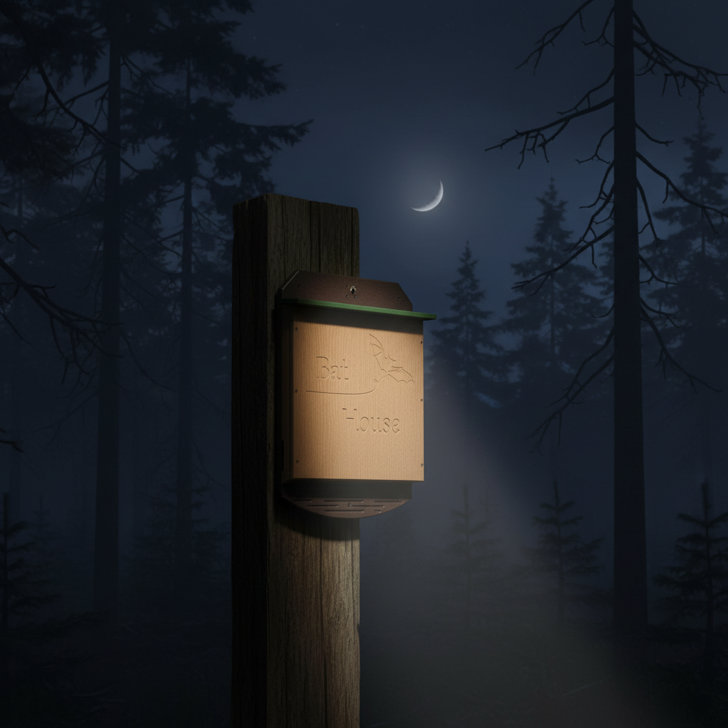 The 'Vanguard-100' Bat Box | JCS Wildlife Recycled Poly Single Chamber Habitat