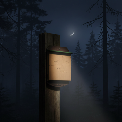 The 'Vanguard-100' Bat Box | JCS Wildlife Recycled Poly Single Chamber Habitat