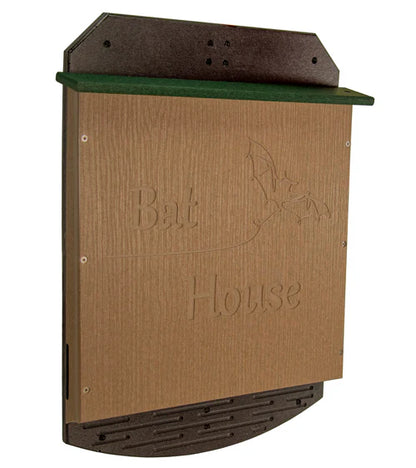 The 'Vanguard-100' Bat Box | JCS Wildlife Recycled Poly Single Chamber Habitat