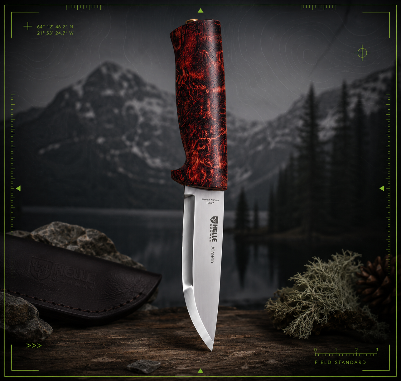 Helle Allmenn Versatile 'Everywhere' Knife