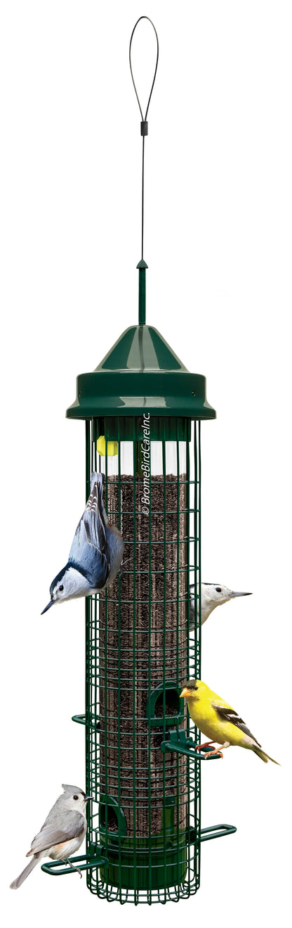The 'Classic Guard' Squirrel-Proof Tube Feeder