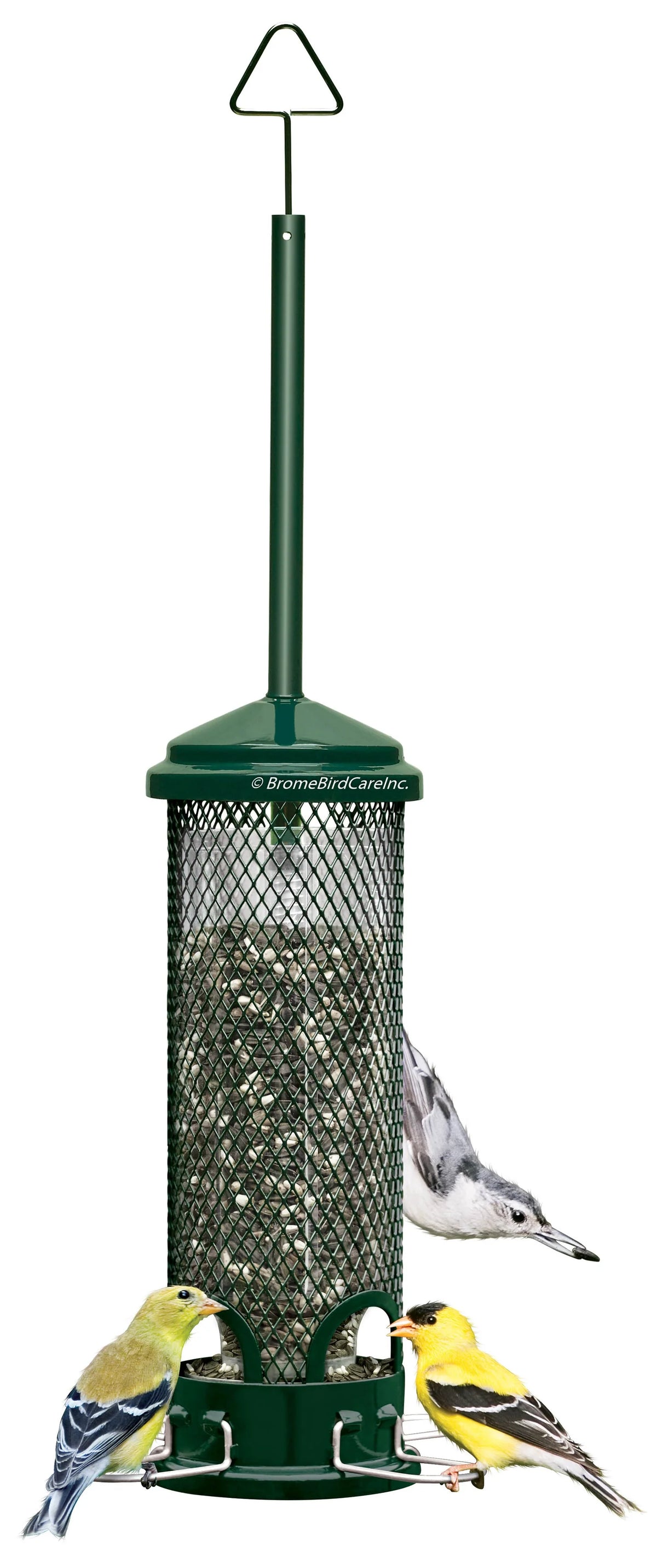 The 'Pocket Guard' Squirrel-Proof Tube Feeder
