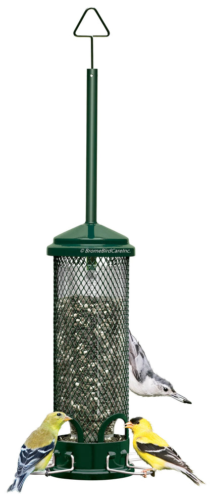 The 'Pocket Guard' Squirrel-Proof Tube Feeder