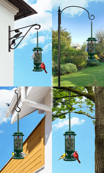 The 'Griplock' Squirrel-Proof Tube Feeder