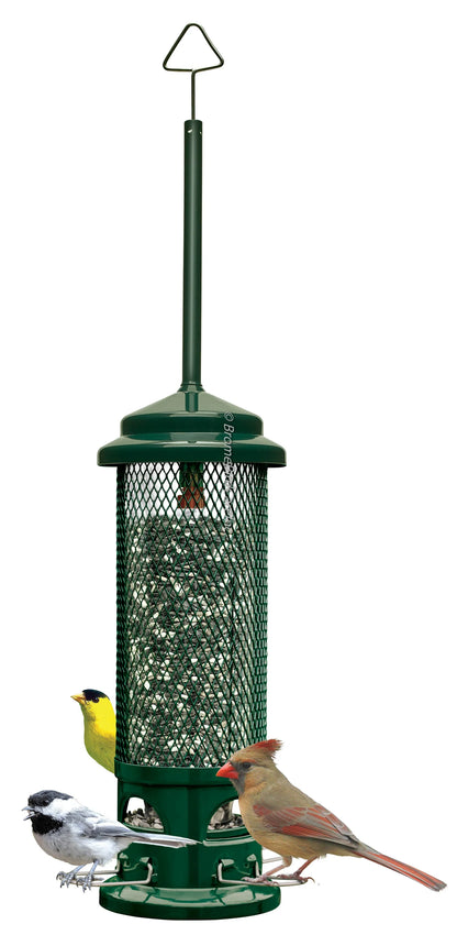 The "Dual-Horizon" Squirrel-Buster Legacy Bird Feeder | 2-Pack Coordinated Exclusion Set | Brome