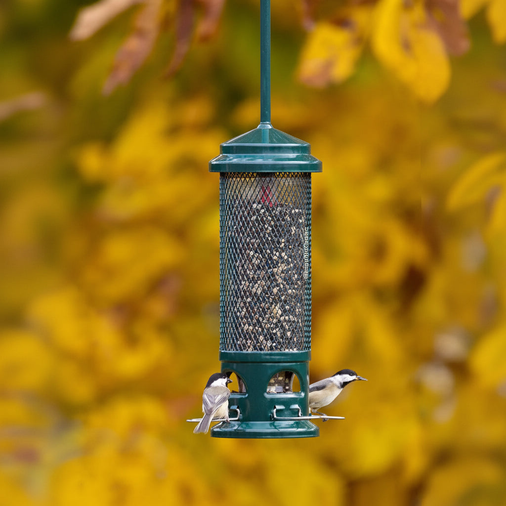 The 'Legacy Lock' Squirrel-Proof Tube Feeder
