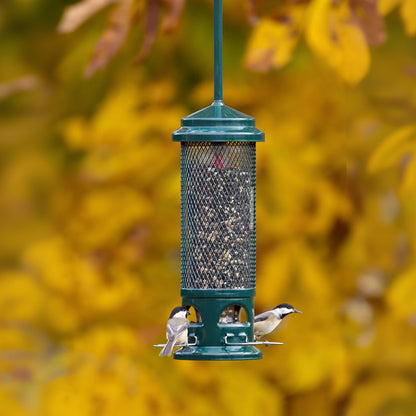 The 'Legacy Lock' Squirrel-Proof Tube Feeder