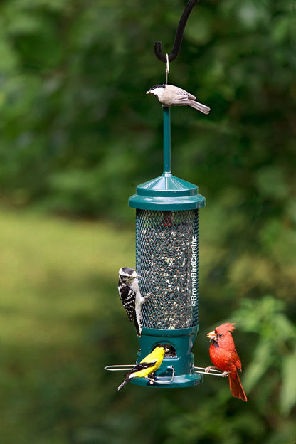 The 'Legacy Lock' Squirrel-Proof Tube Feeder