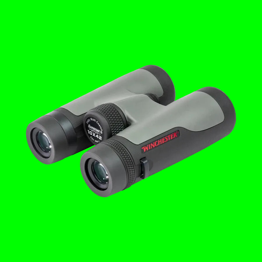 The 'Resolution Meridian' Hunting Binoculars | Winchester Supreme 10x42 HD Roof Prism Field Observation Optic