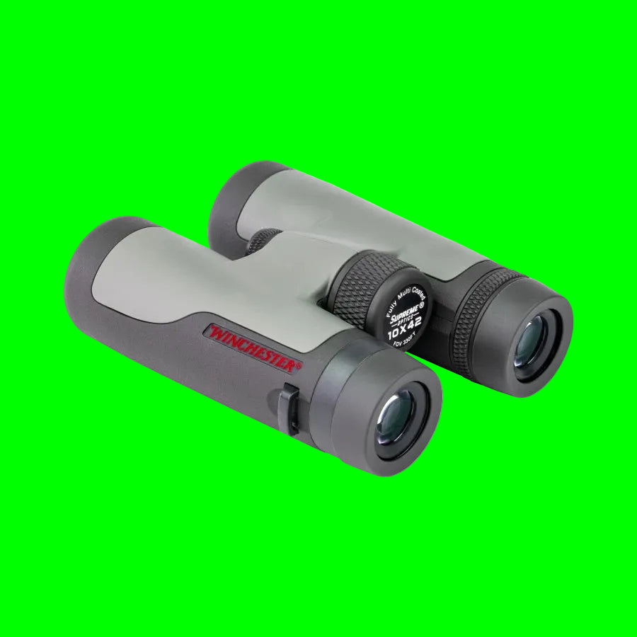 The 'Resolution Meridian' Hunting Binoculars | Winchester Supreme 10x42 HD Roof Prism Field Observation Optic