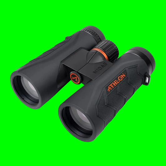 The 'Aurum Standard' Birding Binoculars | Athlon Midas G2 UHD 8x42 ED Glass Roof Prism Field Optic
