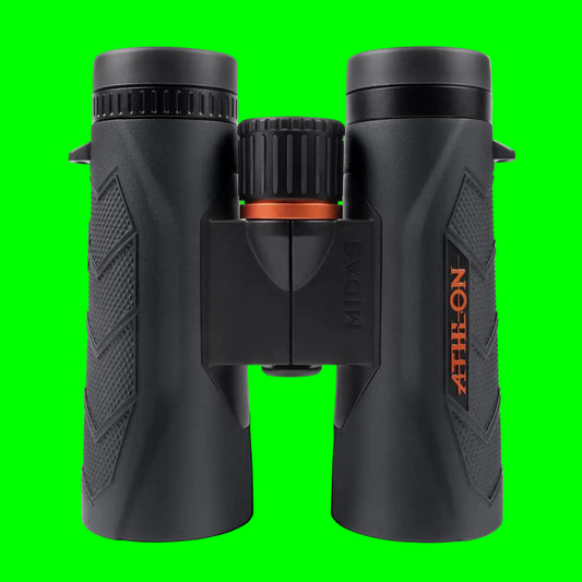 The 'Aurum Standard' Birding Binoculars | Athlon Midas G2 UHD 8x42 ED Glass Roof Prism Field Optic