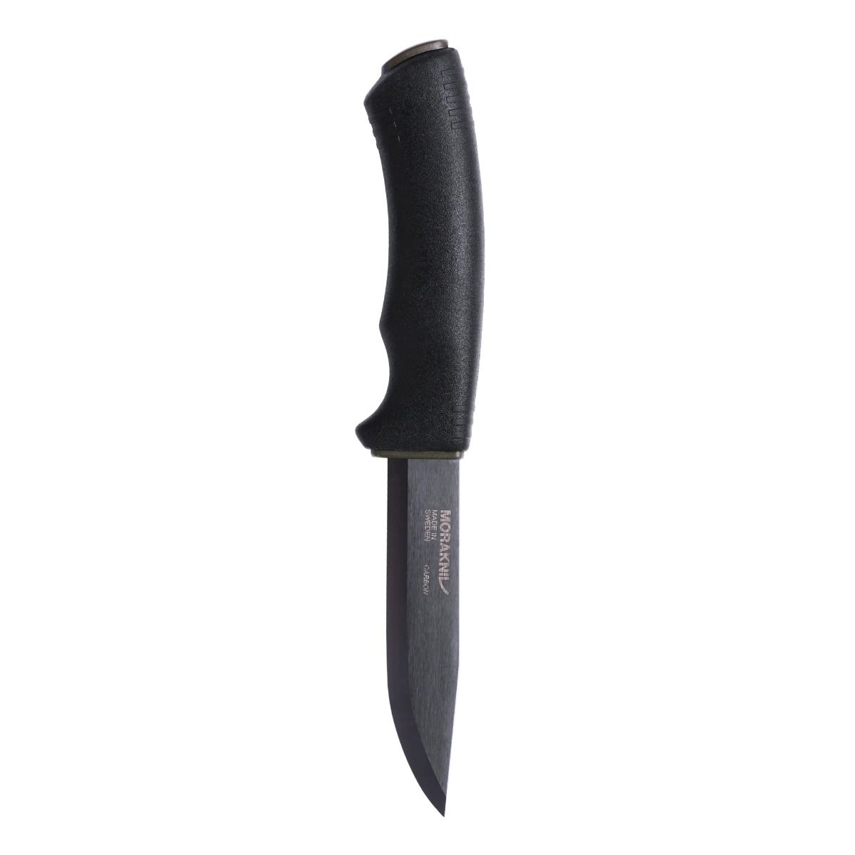 Morakniv Bushcraft Survival Knife with Ferro Rod & Sharpener