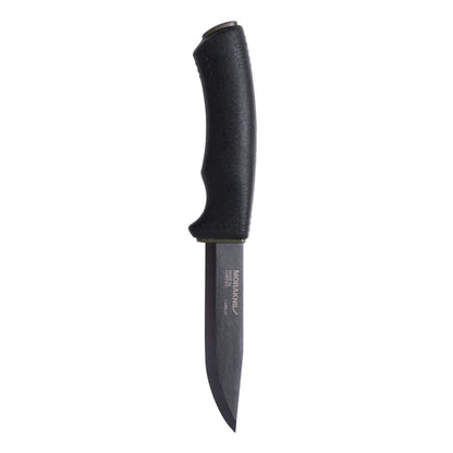 Morakniv Bushcraft Survival Knife with Ferro Rod & Sharpener
