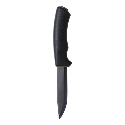 Morakniv Bushcraft Survival Knife with Ferro Rod & Sharpener