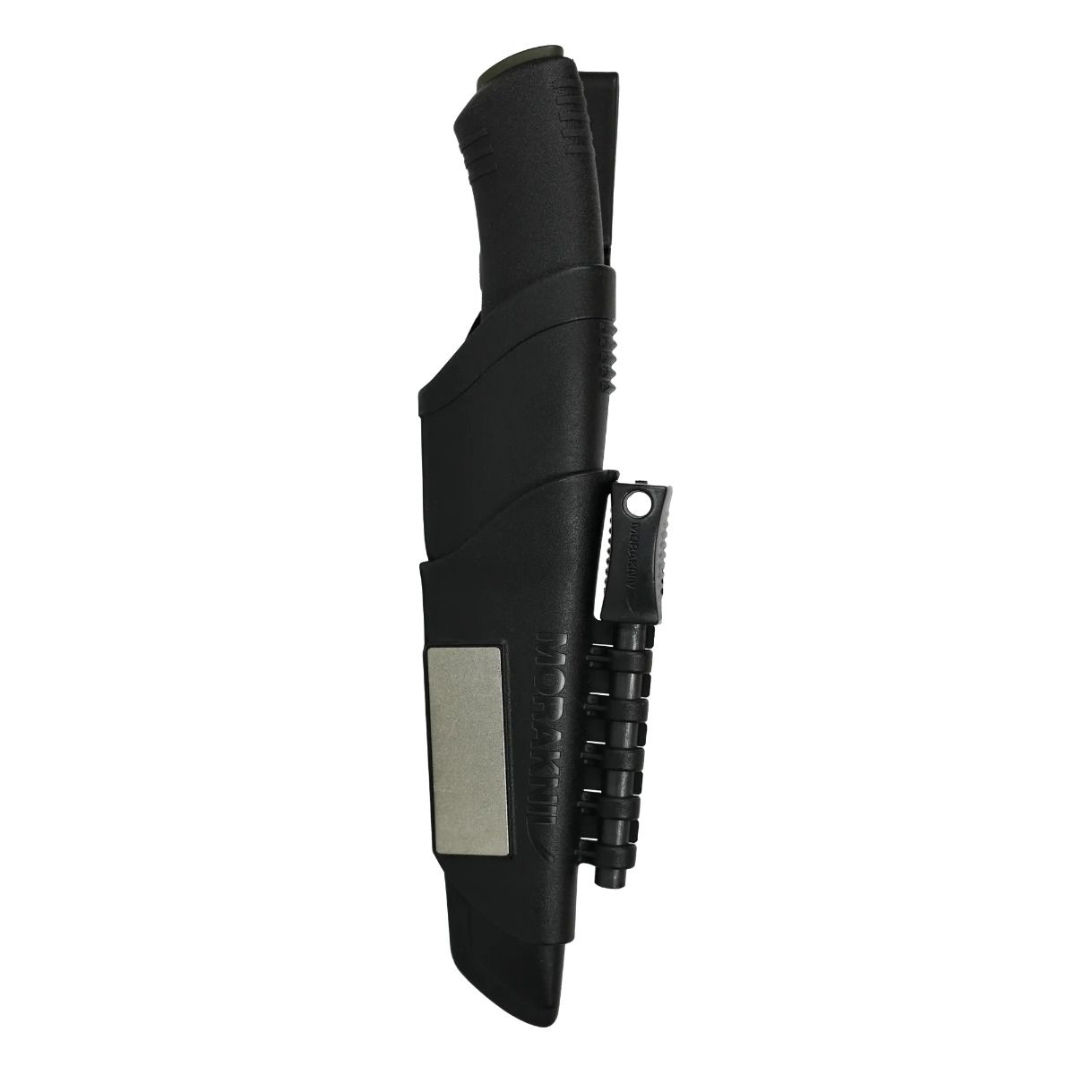 Morakniv Bushcraft Survival Knife with Ferro Rod & Sharpener