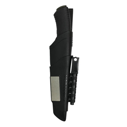 Morakniv Bushcraft Survival Knife with Ferro Rod & Sharpener
