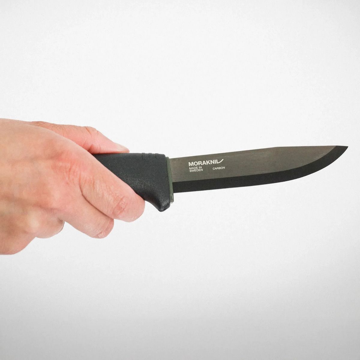 Morakniv Bushcraft Survival Knife with Ferro Rod & Sharpener