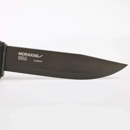Morakniv Bushcraft Survival Knife with Ferro Rod & Sharpener