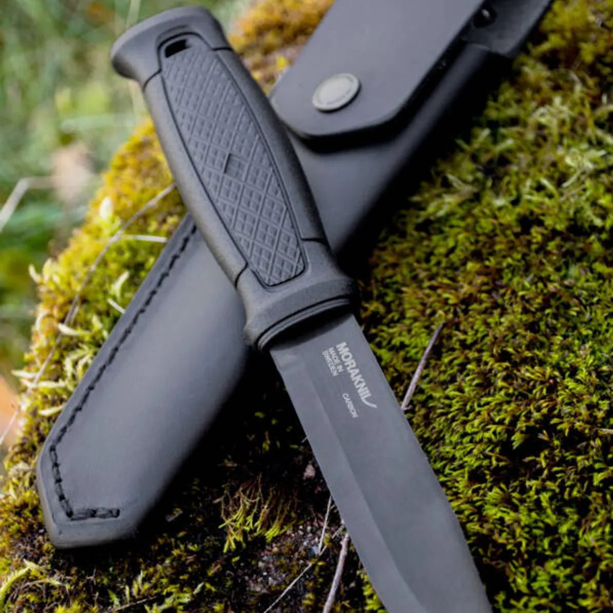 Morakniv Garberg BlackBlade (C) Bushcraft Knife