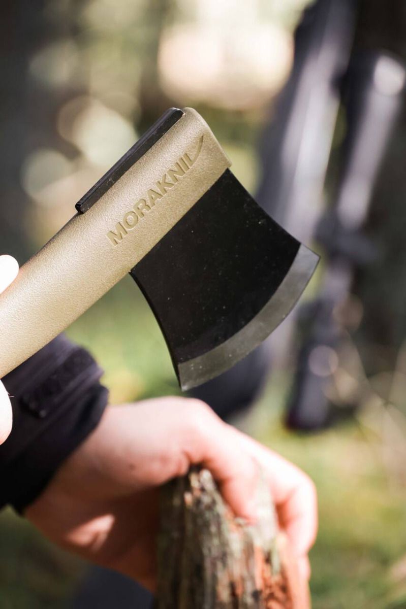 Morakniv Lightweight Axe (B) Boron Steel Outdoor Axe
