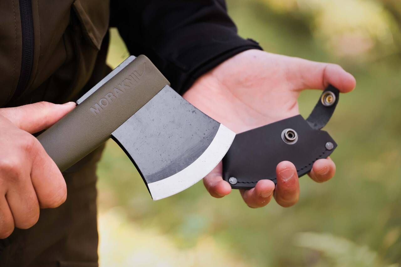 Morakniv Lightweight Axe (B) Boron Steel Outdoor Axe