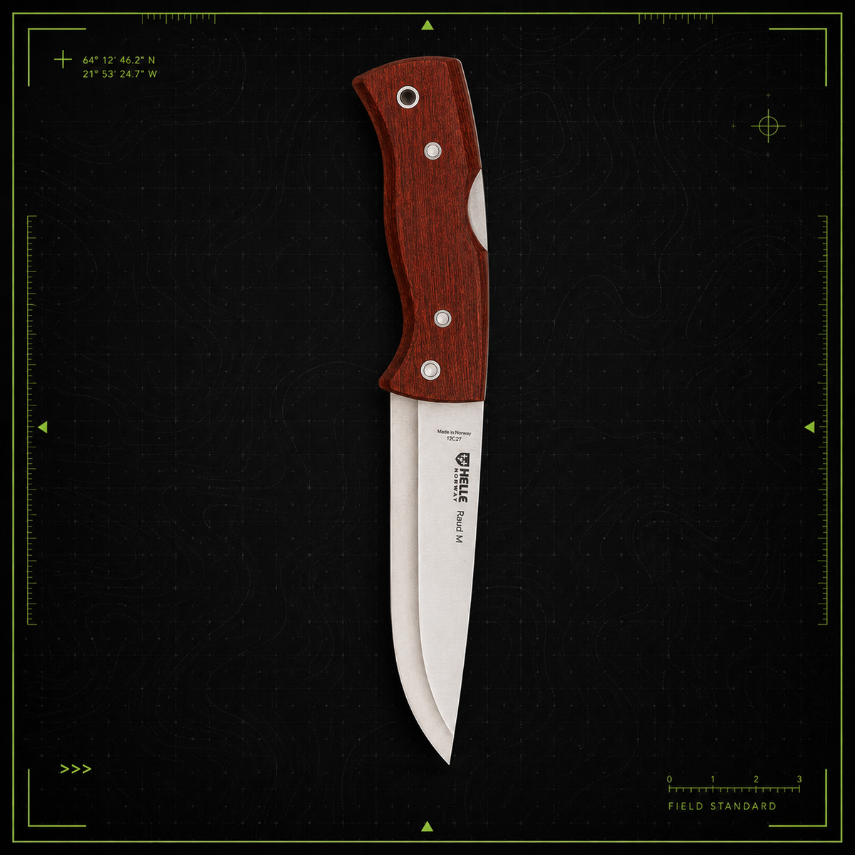 Helle Raud M Lock-Back Folding Knife