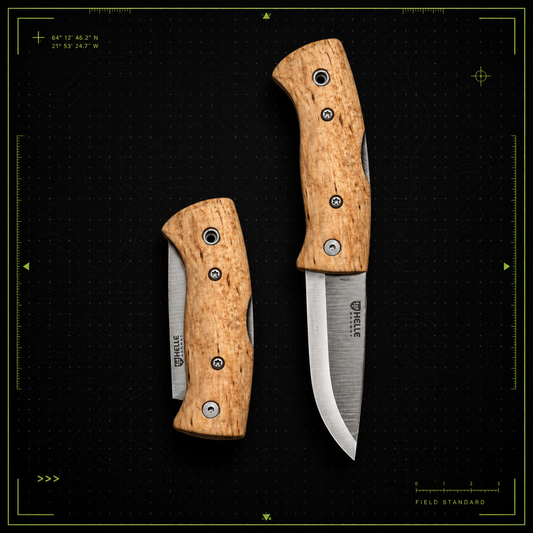Helle Kletten Compact Folding Knife