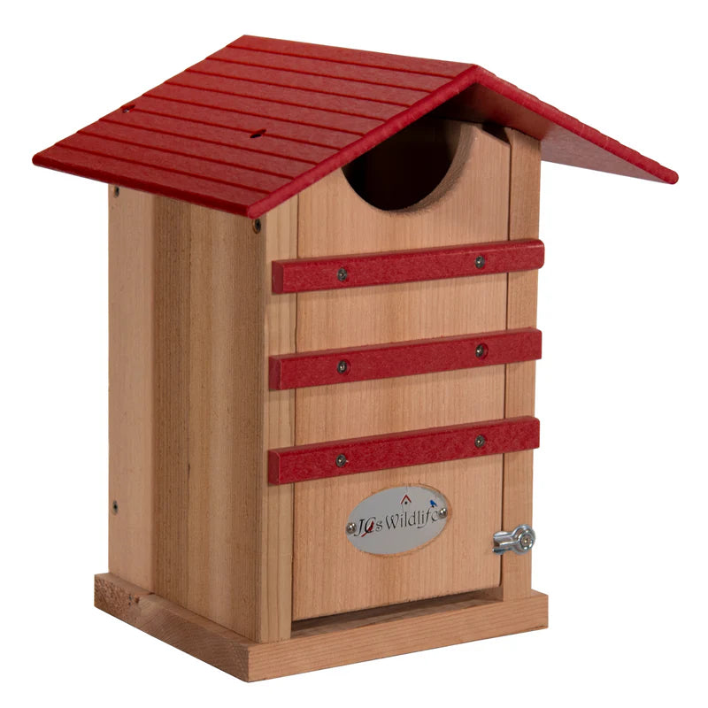 The "Nocturnal Nursery" Owl House | Cedar & Poly Nesting Box | JCS Wildlife