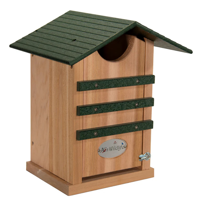 The "Nocturnal Nursery" Owl House | Cedar & Poly Nesting Box | JCS Wildlife