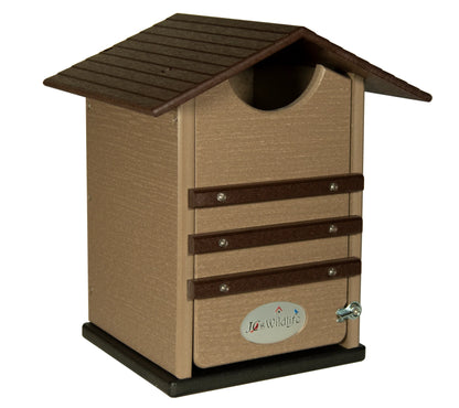 The "Skyward Guardian" Owl House & Kestrel Box | Poly Nesting Box | JCS Wildlife