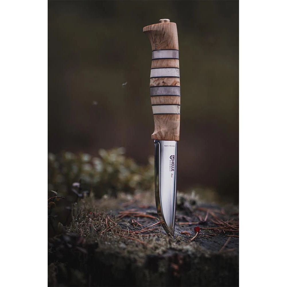 Helle Arv Heritage Fixed-Blade Knife