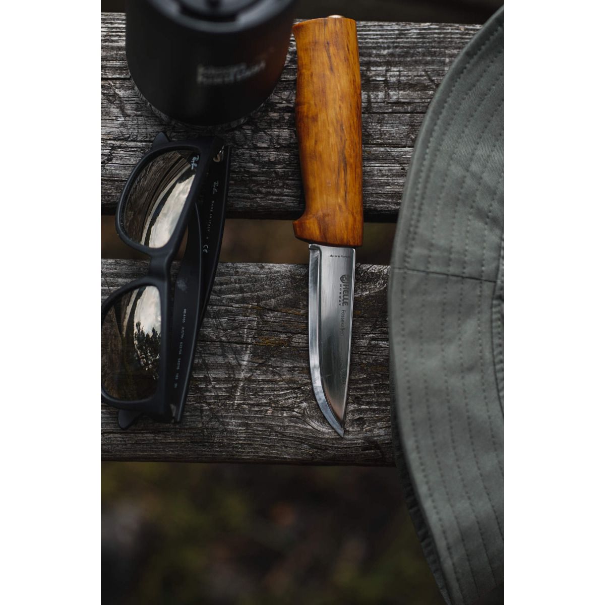 Helle Fossekallen 12C27 Outdoor Knife