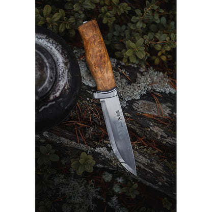 Helle GT Fixed-Blade Knife | H3LS or 14C28N Stainless Steel