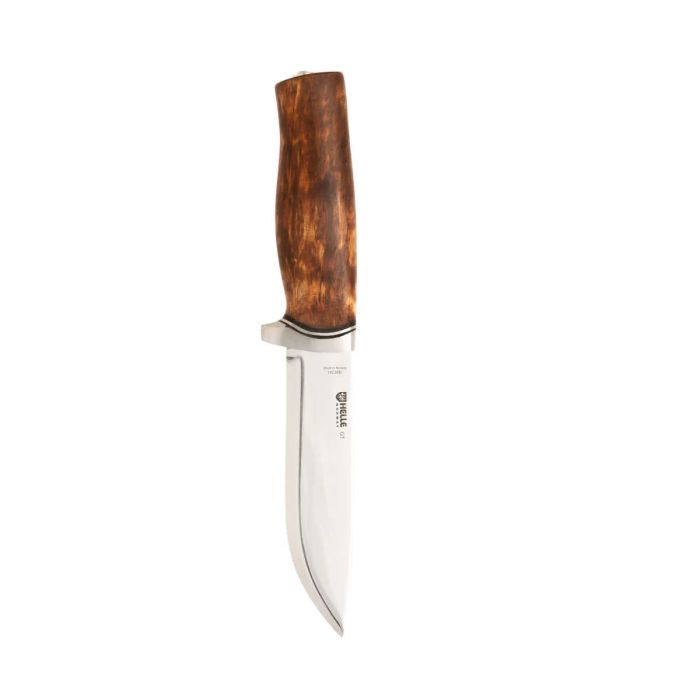 Helle GT Fixed-Blade Knife | H3LS or 14C28N Stainless Steel