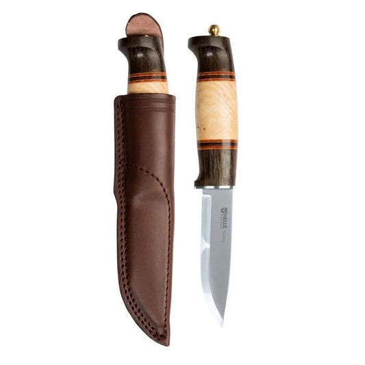 Helle Harding Traditional Scandinavian Fixed-Blade Knife