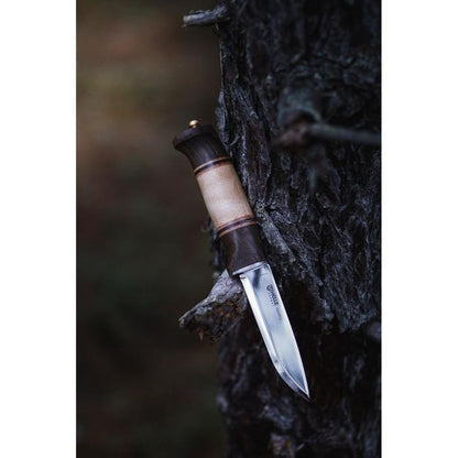 Helle Harding Traditional Scandinavian Fixed-Blade Knife