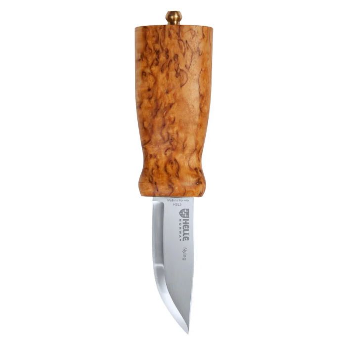 Helle Nying Compact Scandinavian Carving Knife