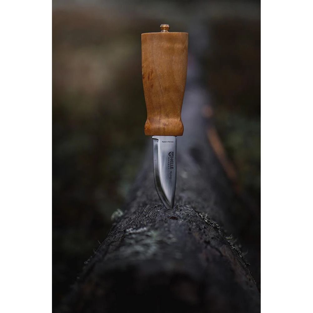 Helle Nying Compact Scandinavian Carving Knife