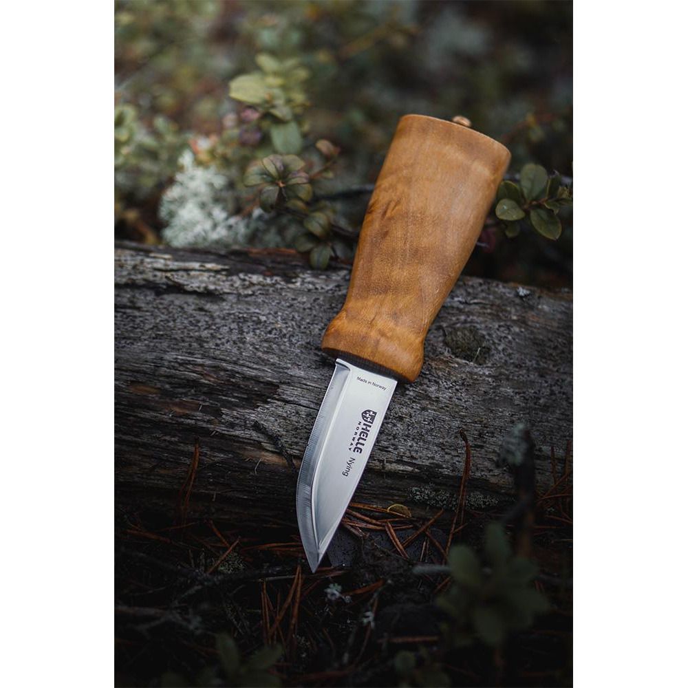 Helle Nying Compact Scandinavian Carving Knife