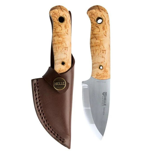 Helle Mândra Les Stroud Fixed-Blade Knife